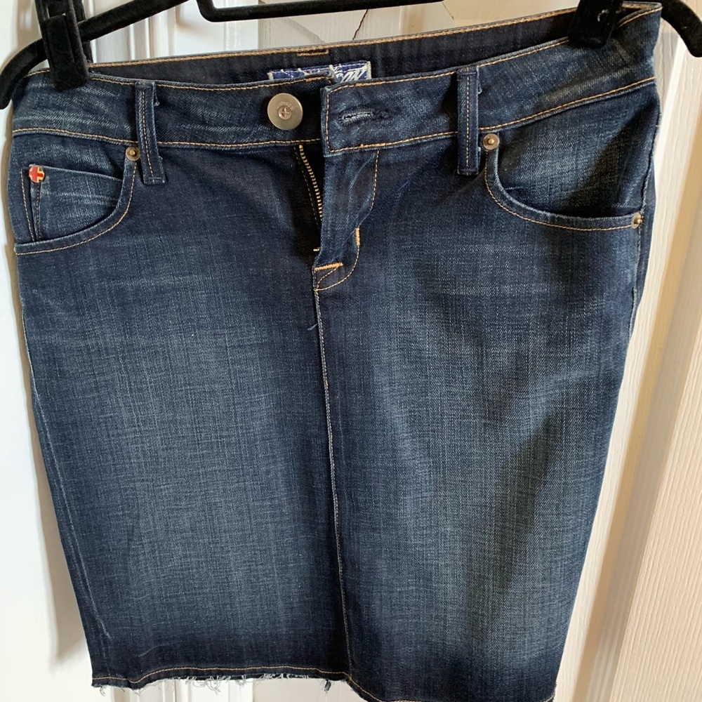 Hudson Jean skirt